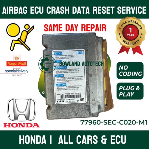 Honda 77960 sec - 77960-sec-c020-m1, airbag