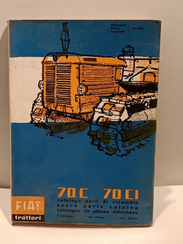 Fiat trattore 70 ci - c,