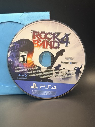 Rock band playstation - band,