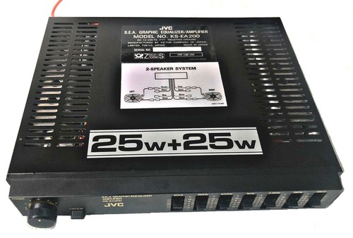 Jvc equalizzatore - jvc, s.e.a.