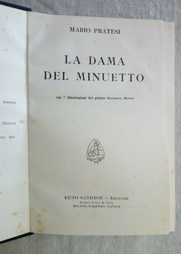 Mario pratesi dama - pratesi,