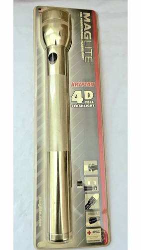 Torcia maglite argento - maglite, 4d