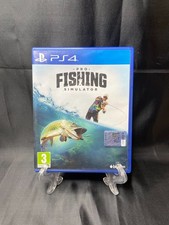 PRO FISHING SIMULATOR Sony Playstation 4 / BOXED / TESTED