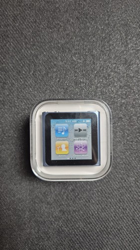 Apple ipod nano 6ª - apple, 8gb