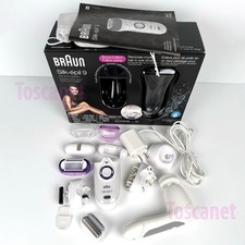 Braun Silk Epil 9 rasoio