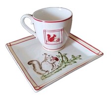 VILLEROY BOCH V&B Winter Bakery Enjoyment Henkelbecher + UT 16x16 Ta H8 Cm 