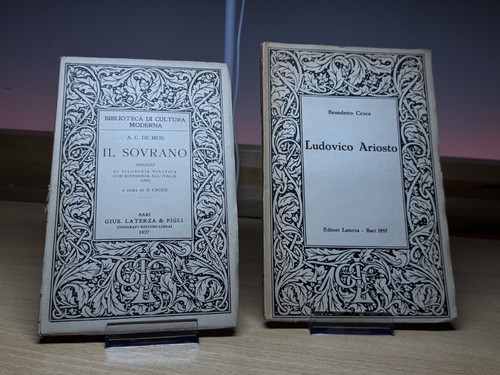 Lotto libri benedetto - 2, croce