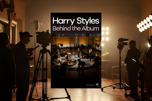 Harry styles dietro album - harry,