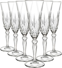 6X 160Ml Melodia Flute Da