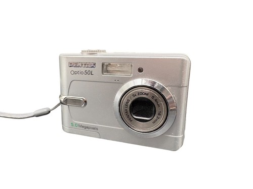 Pentax optio 50l - pentax, fotocamera