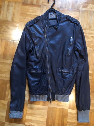 Giacca pelle giorgio - giacca,