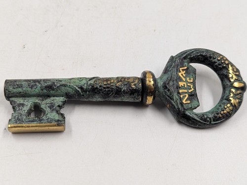 Apribottiglie vino ottone - in,