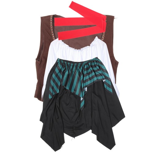 Accessori costume pirata - pirata, donna