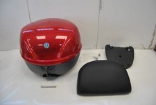 Bauletto posteriore rosso