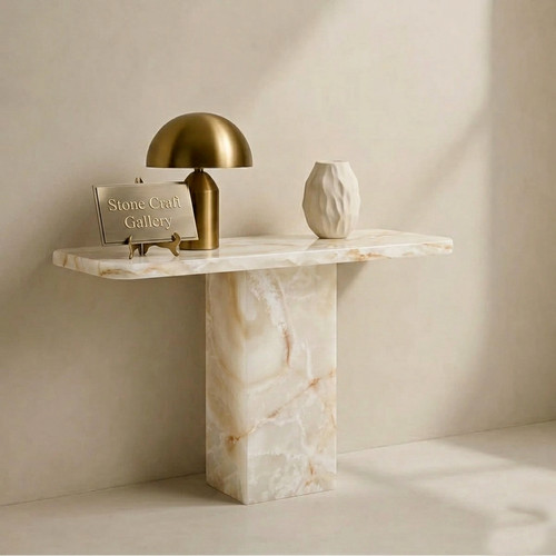 Console table onice - in,