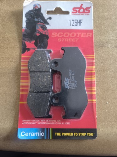 Pastiglie freno scooter honda - freno,