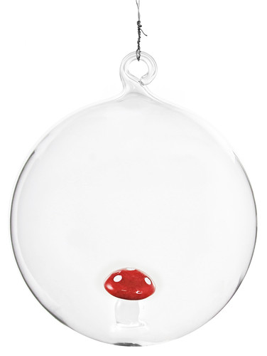 Sfera vetro d10cm trasparente - sfera,