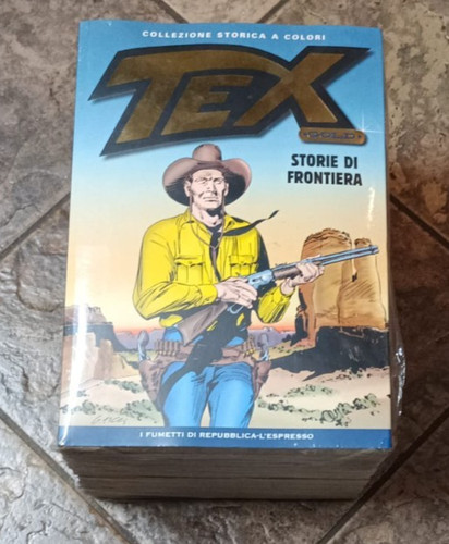 Tex gold serie completa - serie,