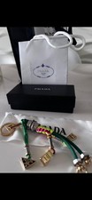 Prada robot keychain - robot,