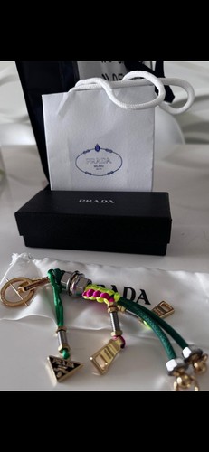 Prada robot keychain bag - robot,