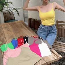 Canotta canottiera reggiseno