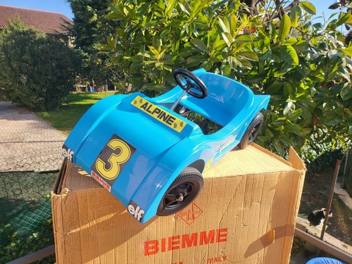 Pedal car auto pedali - a, 1970's