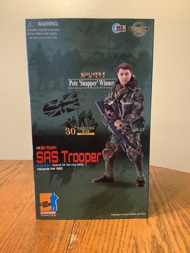 Dragon models sas trooper - dragon,