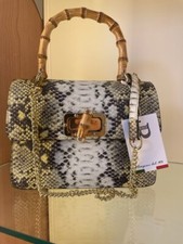 BORSA PELLE DONNA CON TRACOLLA