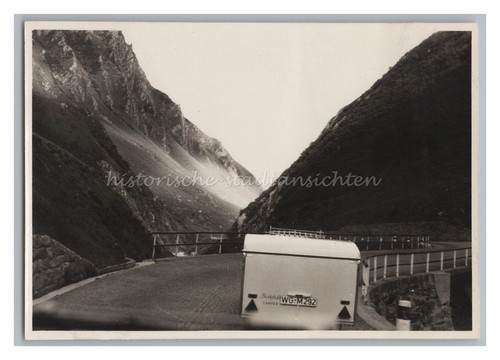 Partenza dal passo del - passo, san