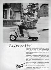 1961 Vespa 150 Sprint Moped