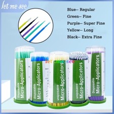 100x Microspazzolino Dentale