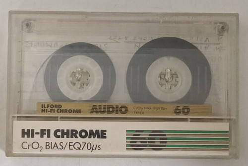 Ilford chrome tipo - ilford, hi-fi