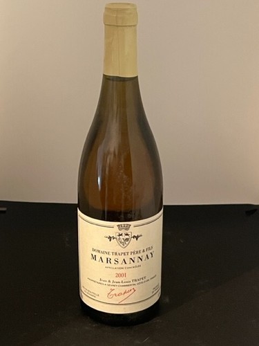 Marsannay 2001 domaine - (blanc),