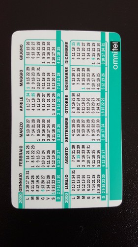 Calendario tascabile megan - calendario,