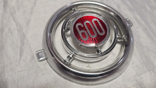 Mascherina Stemma fregio logo fiat 600d e multipla originale dell'epoca badge