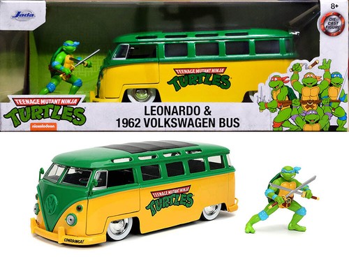 1962 volkswagen bus - bus, tmnt