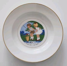 Ancien assiette soupe - ancien,