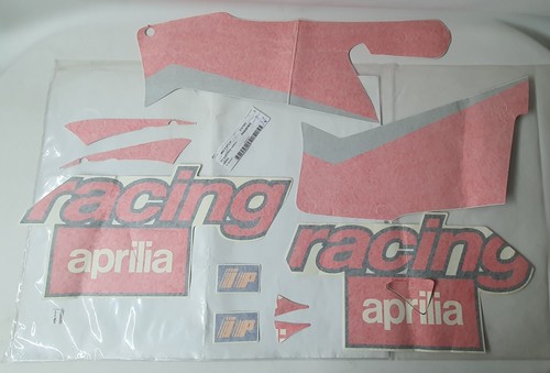 Decalco serie carena - carena, 125