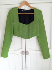 Top stile corsetto Zara taglia