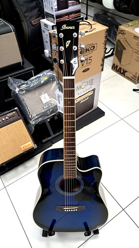Ibanez pf15ece tbs blu - ibanez,
