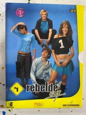 RBD REBELDE WAY 3 DVD EPISODI