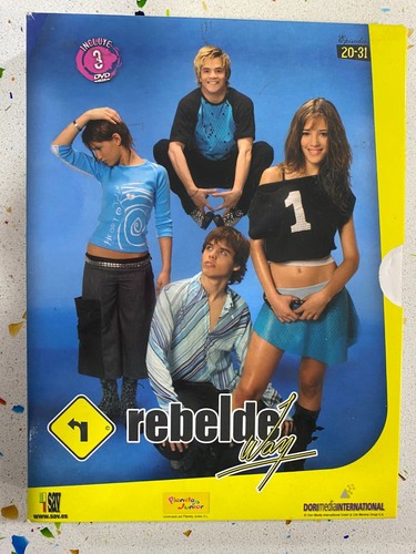 Rbd rebelde way - 3, episodi