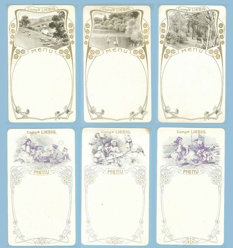Liebig menu sanguinetti - sanguinetti, 66-