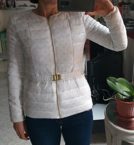Piumino leggero guess - guess, bianco