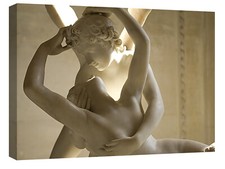 Canvashop Quadri Moderni Canova Amore e Psiche Quadro Stampa su tela canvas