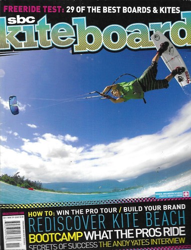 Sbc kite board magazine - board,