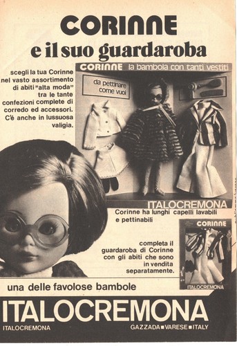 Bambole corinne italocremona - corinne,