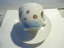 TAZZINA CAFFE' ESPRESSO ILLY COLLECTION 1992 - SERIE ARTI E MESTIERI - GINORI