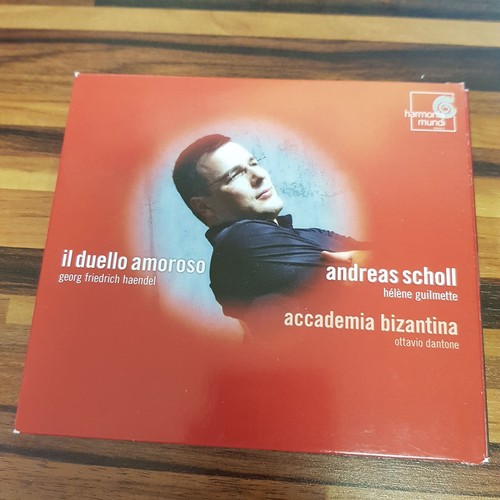 Andreas scholl händel il - andreas, händel:
