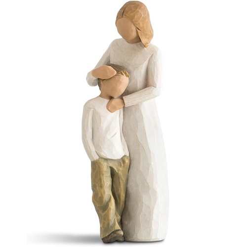 Ornamento resina madre - resina,